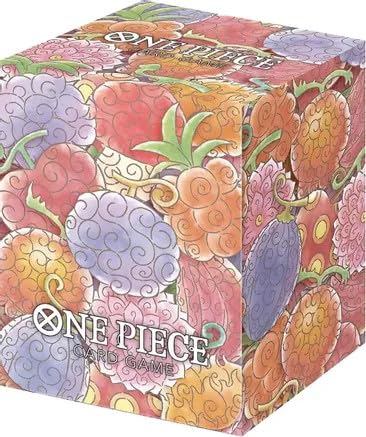 Deck Box One Piece Devil Fruit
