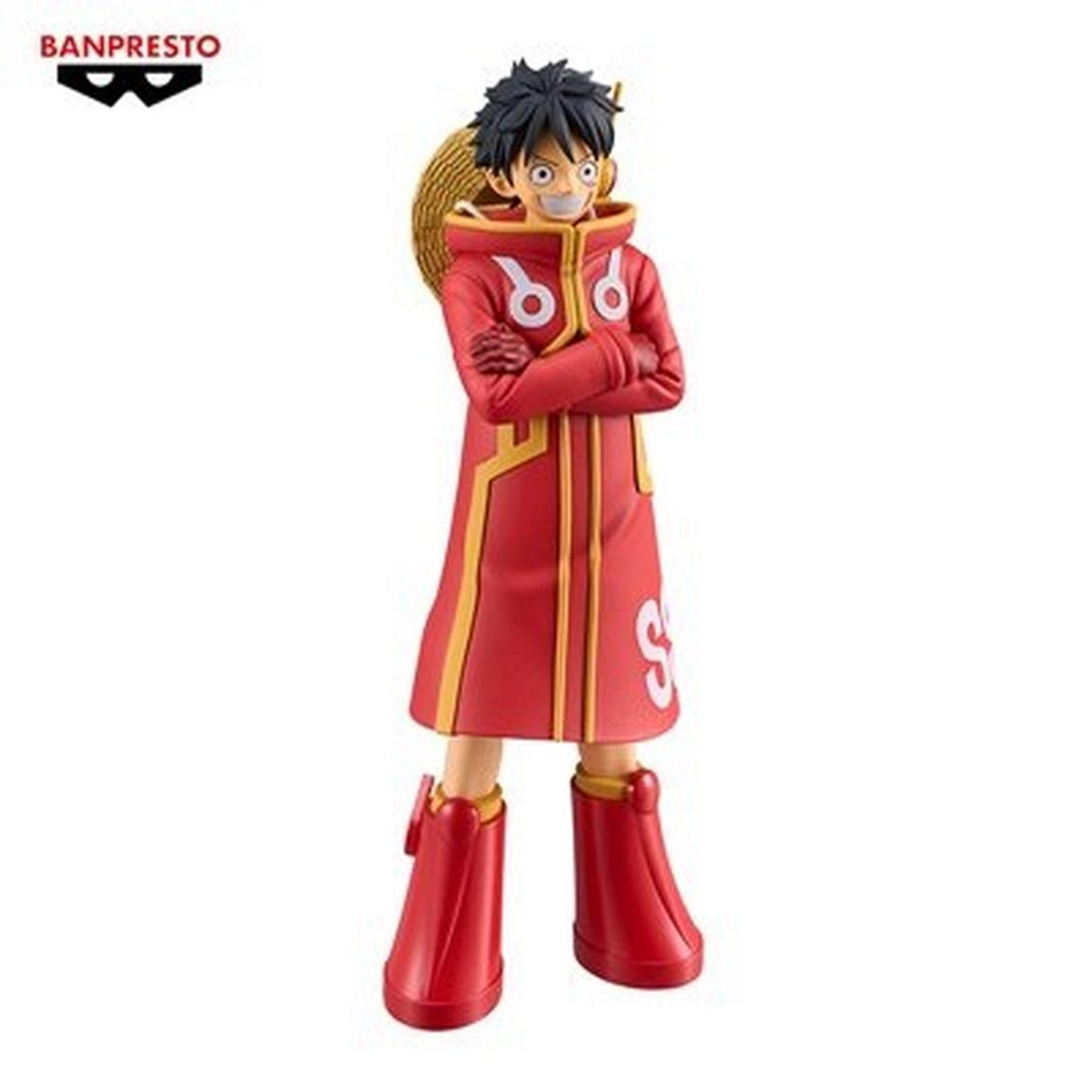 One Piece Grandline Series Egghead Monkey D. Luffy DXF Figure
