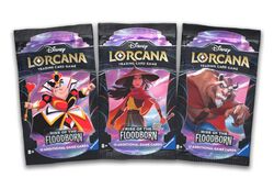 Lorcana Rise of the Floodborn Sleeved Booster Pack
