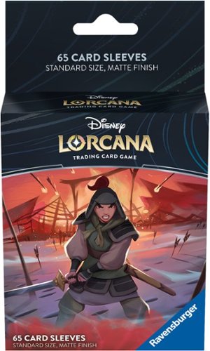 Deck Pro Lorcana Rise of the Floodborn Card Sleeves - Mulan