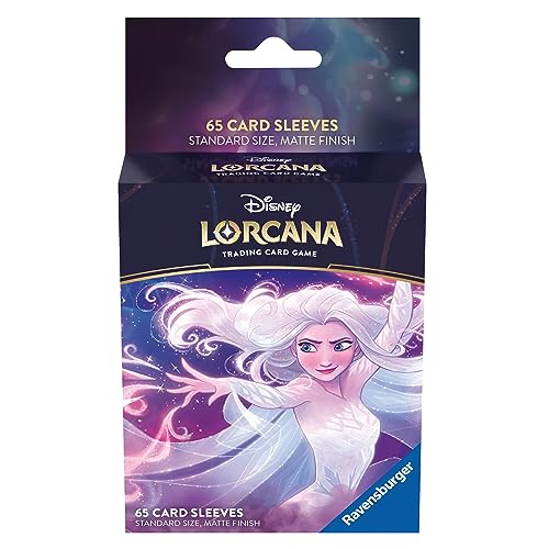 Deck Pro Lorcana The First Chapter Card Sleeves - Elsa
