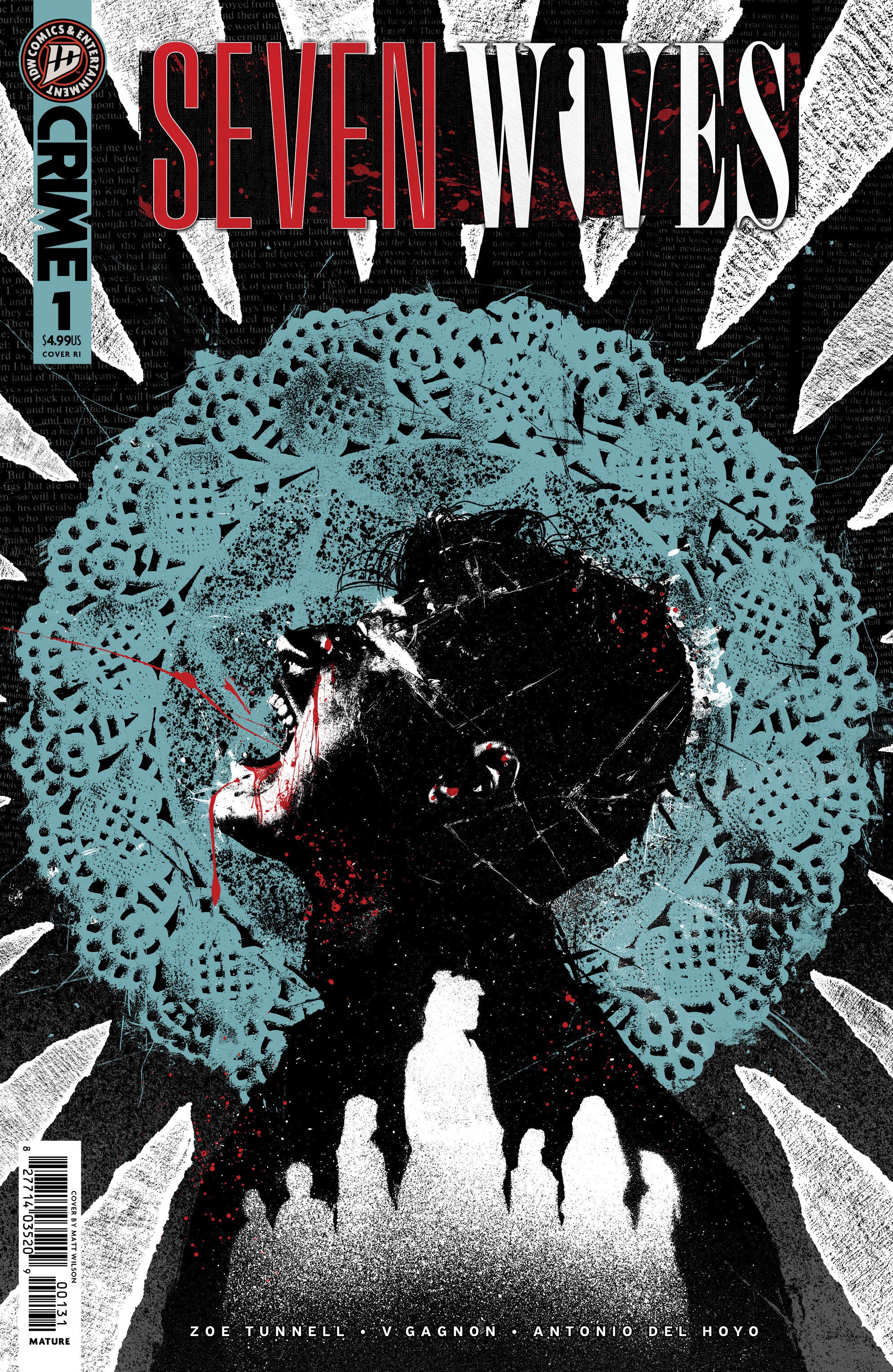 Seven Wives #1 Variant Ri (15) (Wilson)