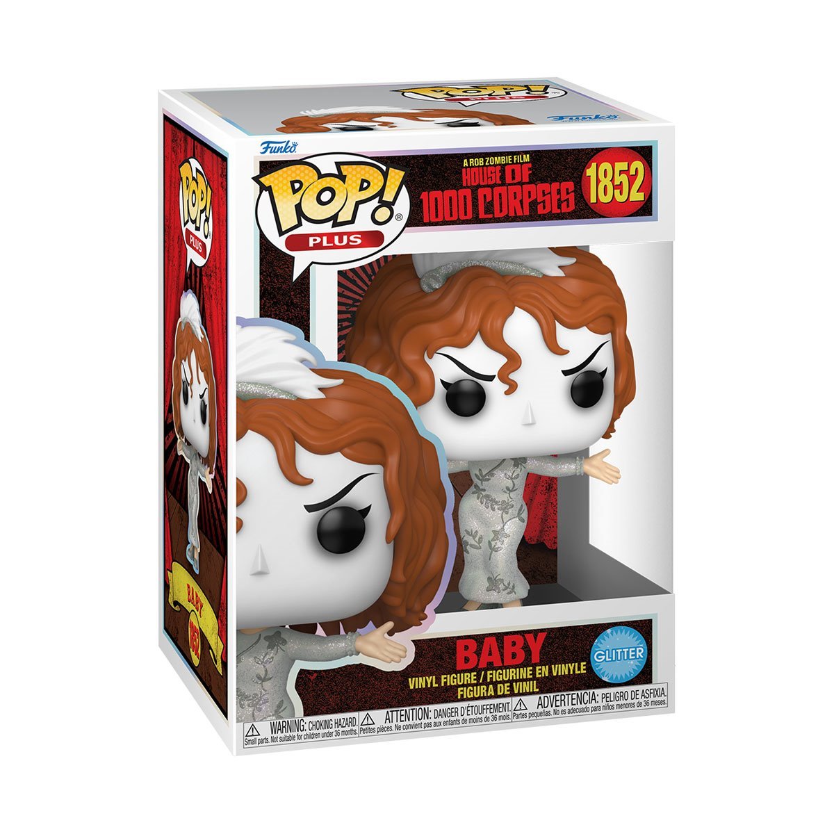Pop Plus House Of Thousand Corpses Baby Glitter Figure