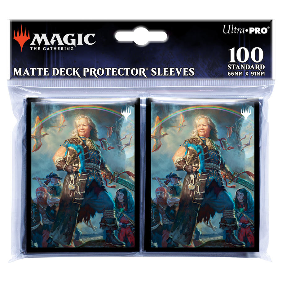 Deck Pro MTG Lost Caverns of Ixalan Admiral Brass (100ct)
