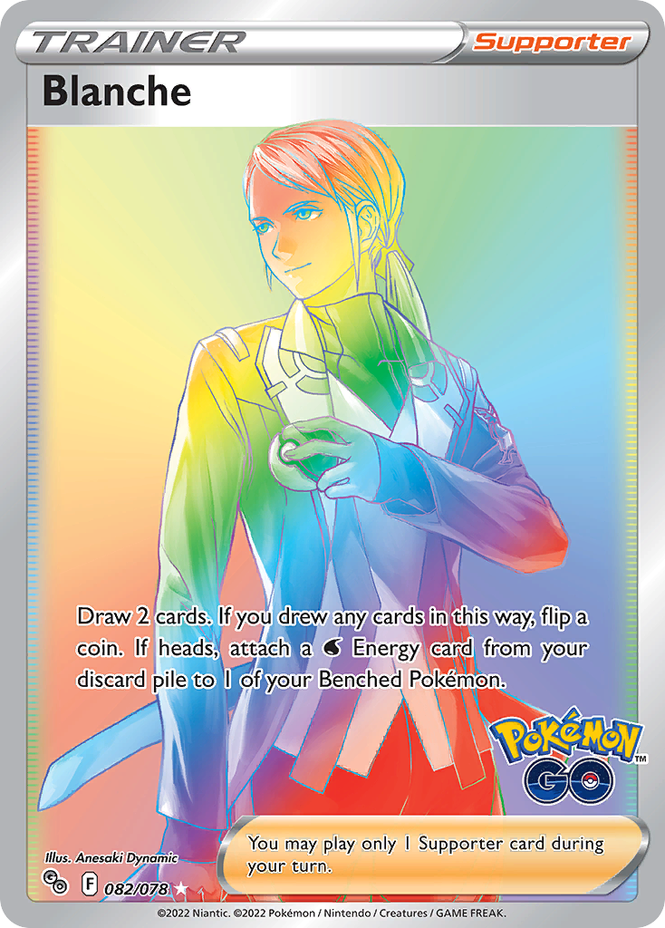 Blanche (Secret) - 082/078