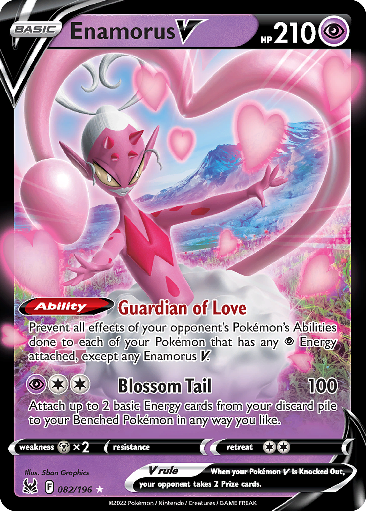 Enamorus V - 082/196