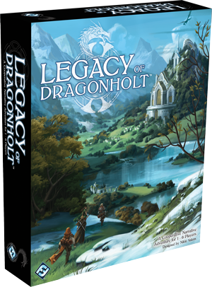 Legacy of Dragonholt Roleplaying Board Game