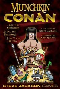 Munchkin - Conan