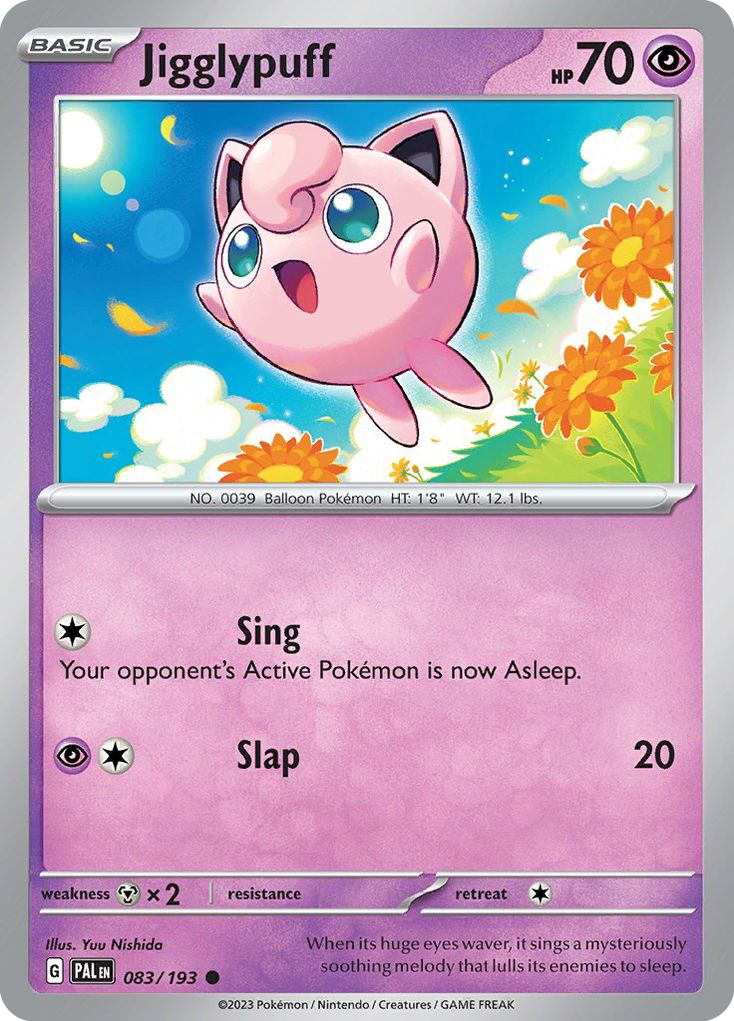 Jigglypuff - 083/193 - Reverse Holofoil