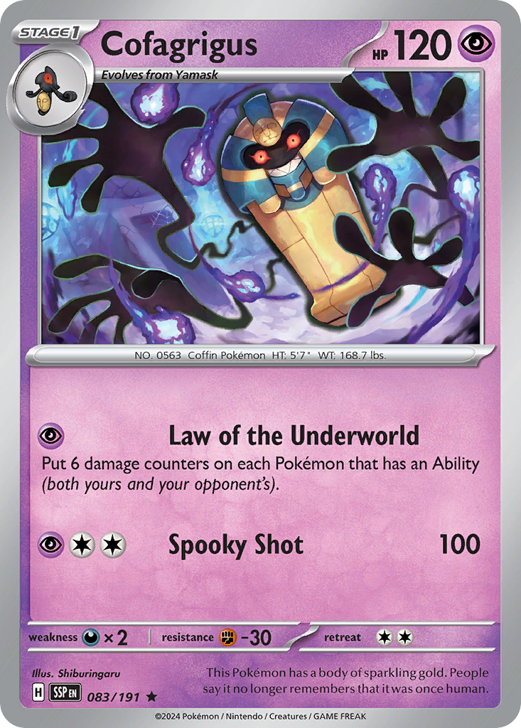 Cofagrigus - 083/191