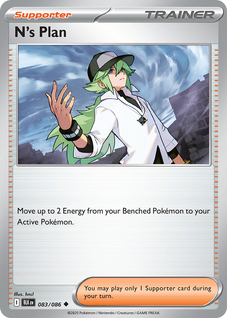 N's Plan (Poke Ball Pattern) - 083/086