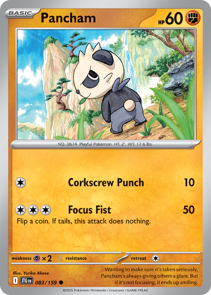Pancham - 083/159 - Reverse Holofoil