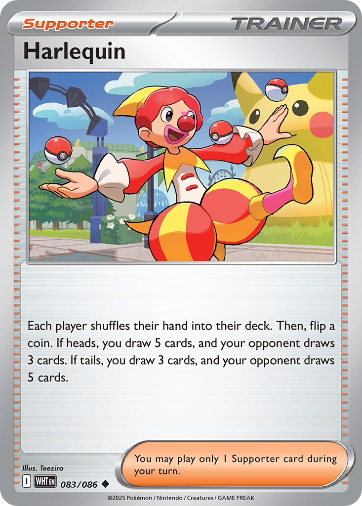 Harlequin (Poke Ball Pattern) - 083/086