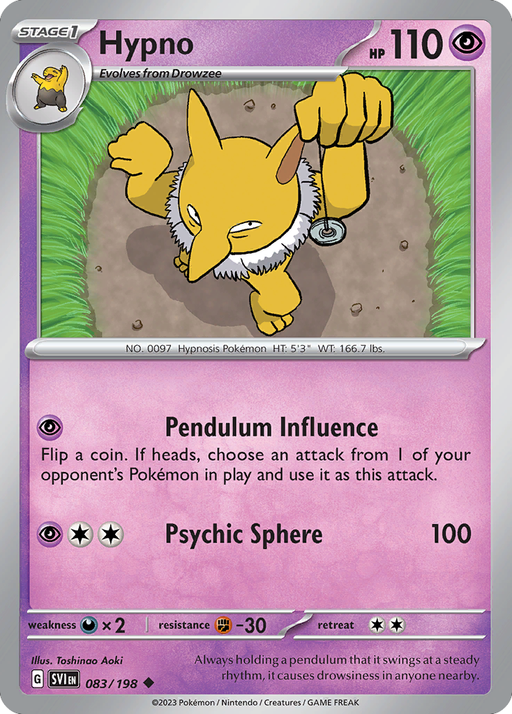 Hypno - 083/198
