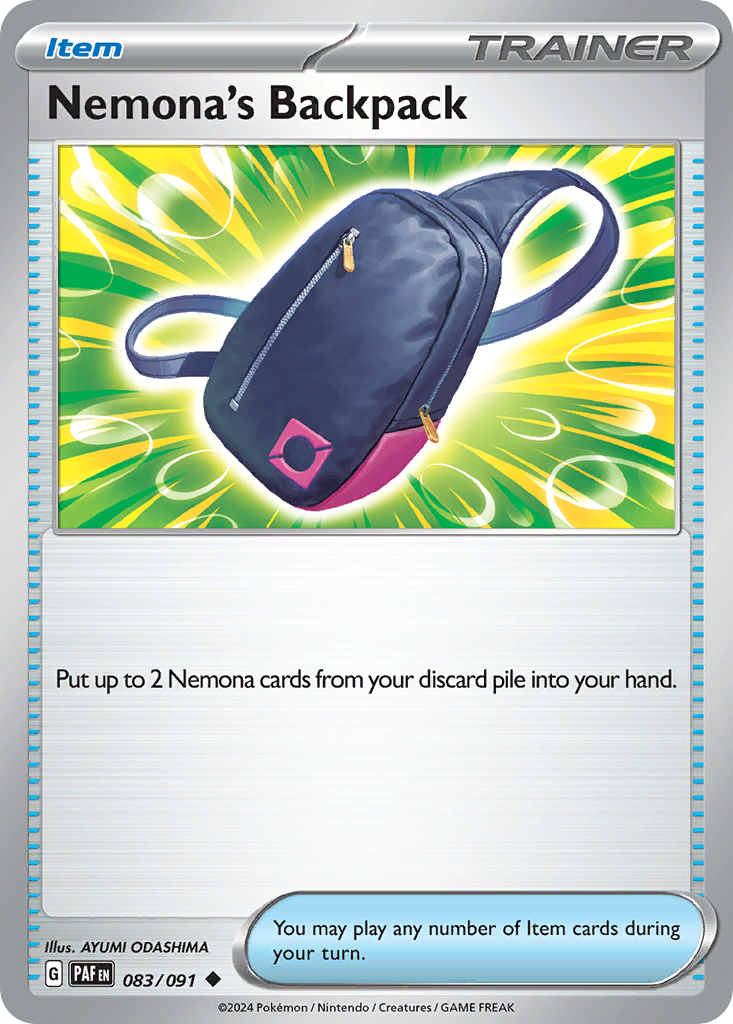 Nemona's Backpack - 083/091