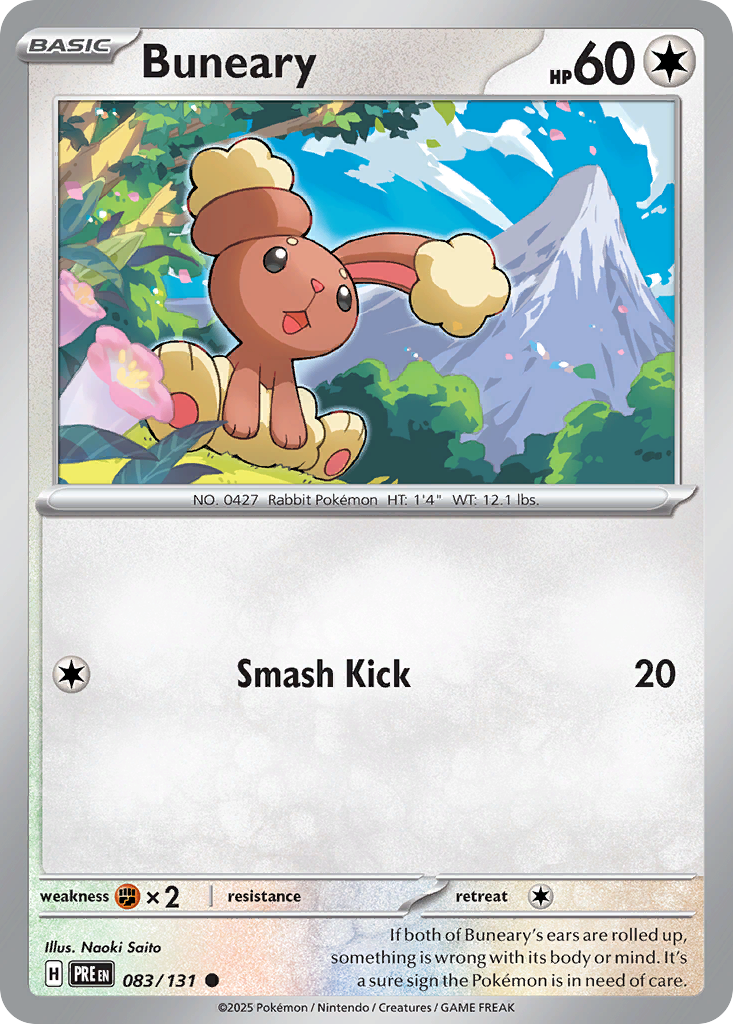 Buneary (Poke Ball Pattern) - 083/131