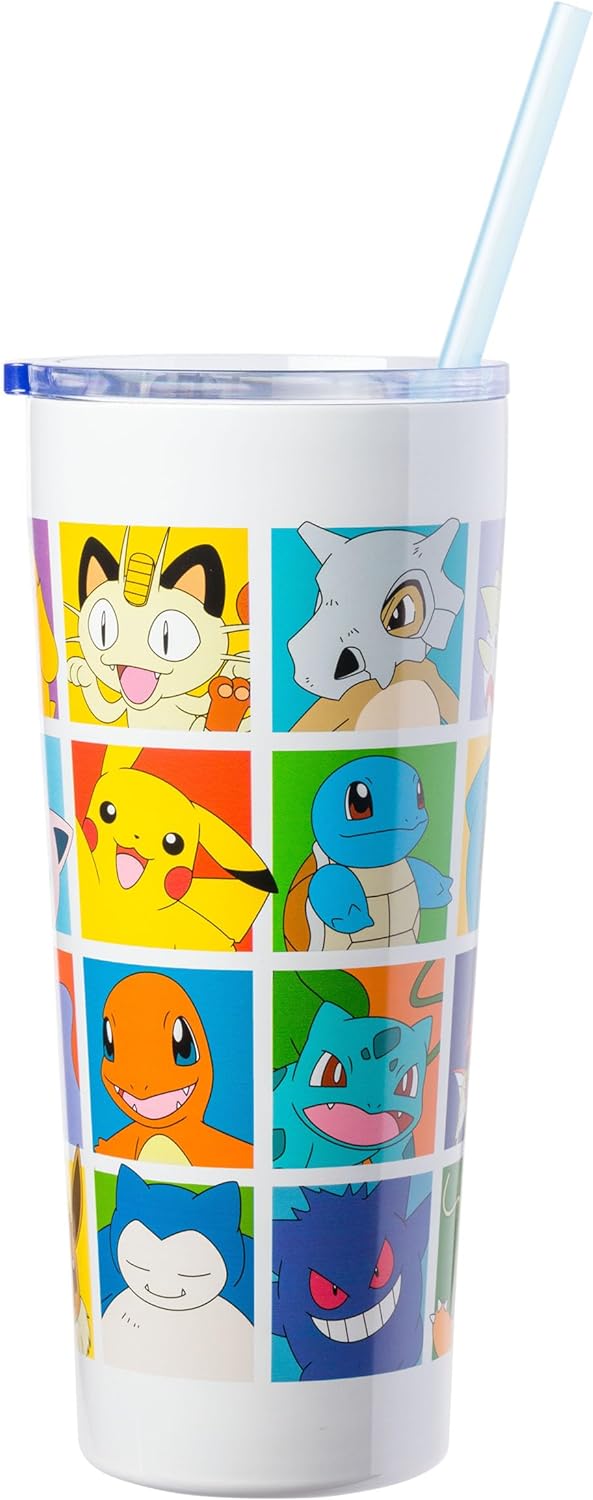 Pokémon Stainless Steel Tumbler - Characters