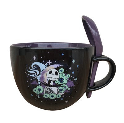 Nightmare Before Christmas Soup Mug & Spoon