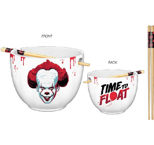 IT Ramen Bowl & Chopsticks - Time To Float 