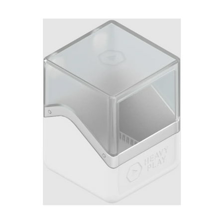 Deck Box Heavy Play DS Cleric White