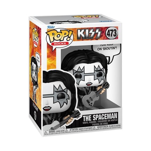 Funko Pop KISS The Spaceman #473