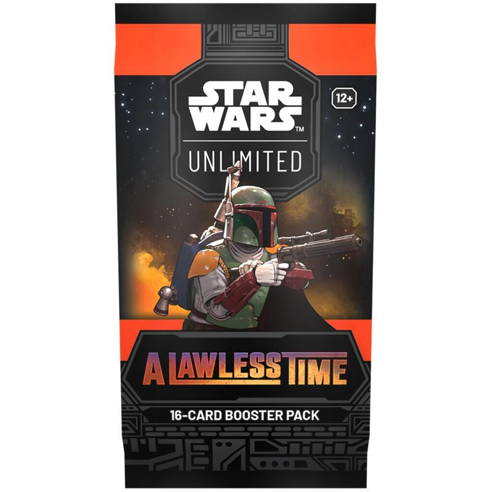 Star Wars: Unlimited - A Lawless Time Booster Box Pack