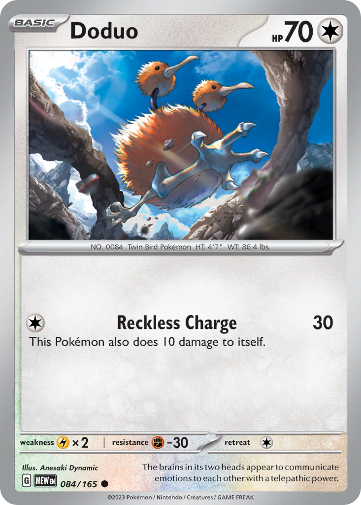 Doduo - 084/165