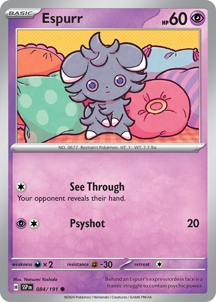 Espurr - 084/191