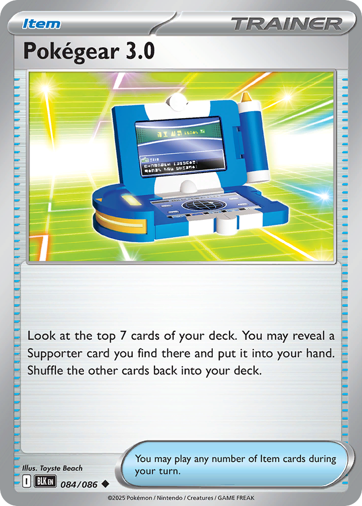 Pokegear 3.0 - 084/086