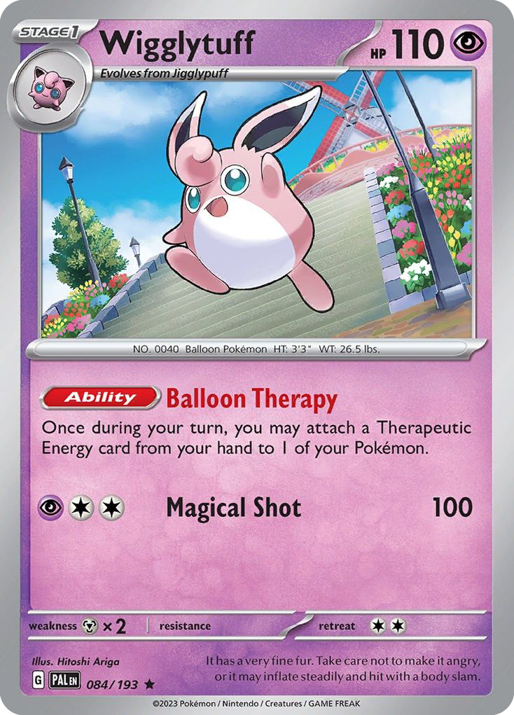 Wigglytuff - 084/193 - Reverse Holofoil