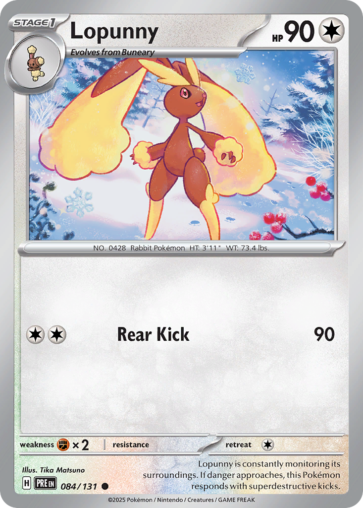 Lopunny (Master Ball Pattern) - 084/131