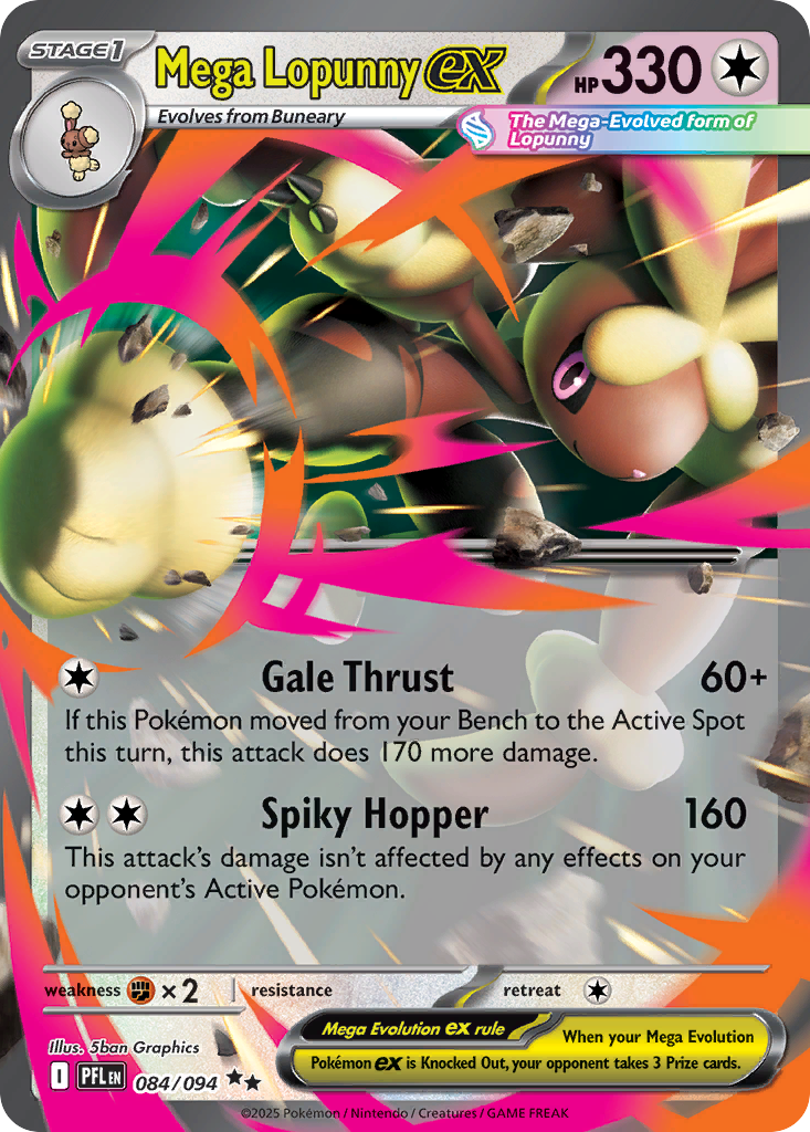 Mega Lopunny ex  - 084/094