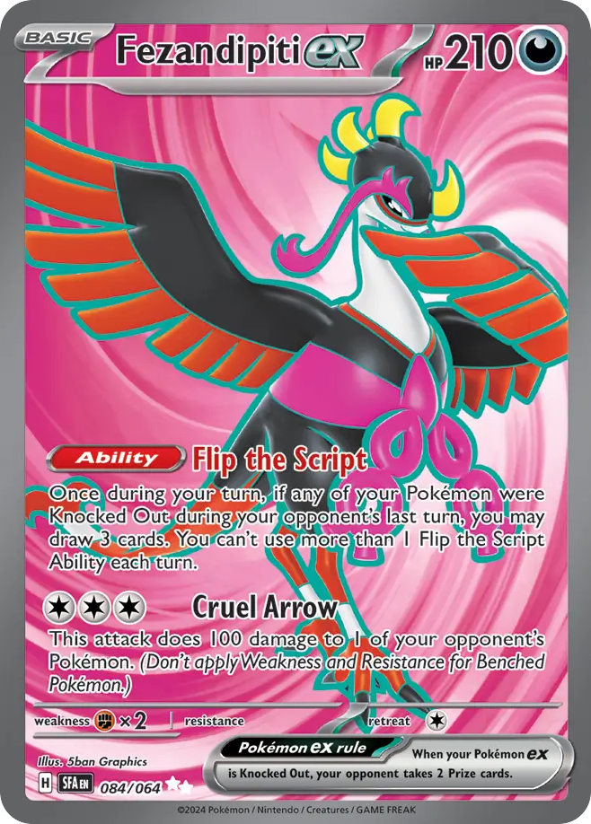 Fezandipiti ex  - 084/064