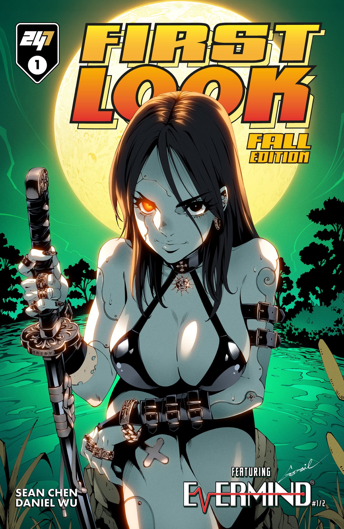 247 Comics First Look Fall Edition #1