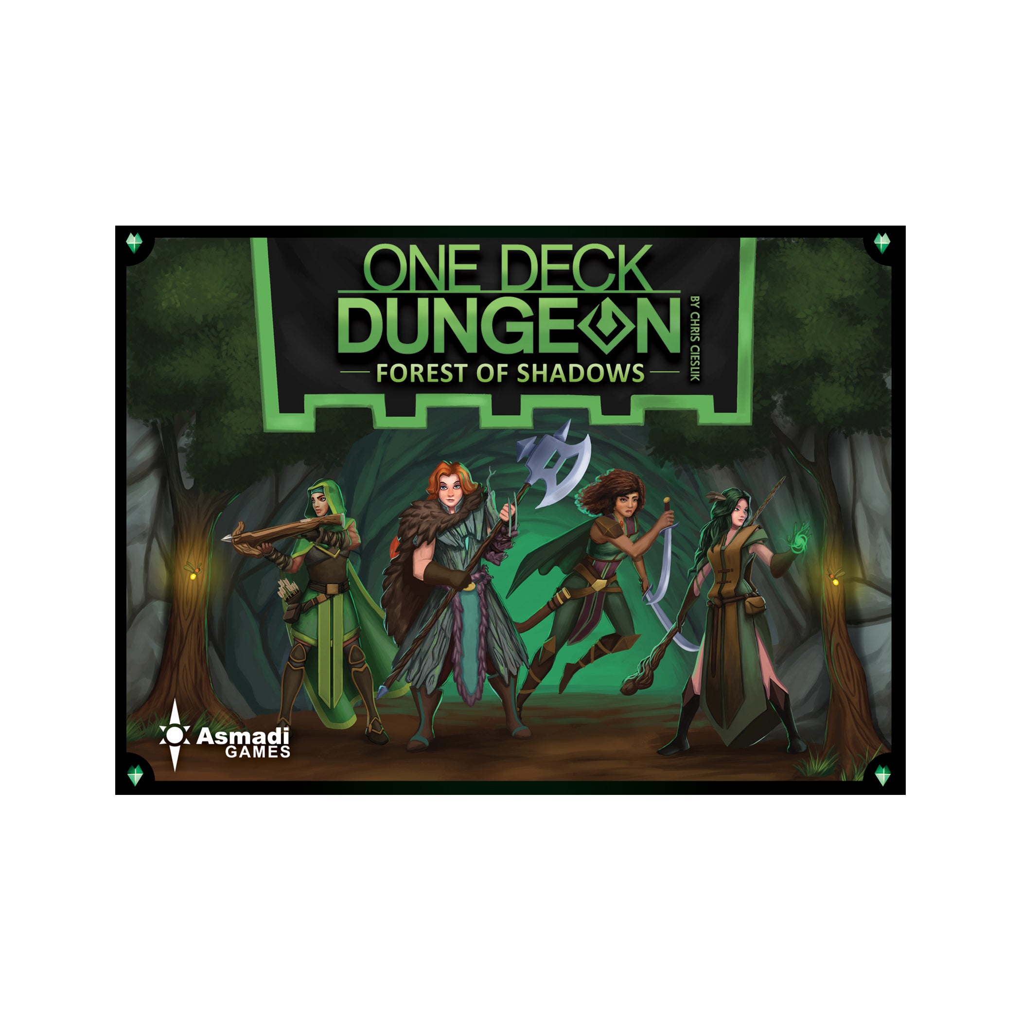 One Deck Dungeon - Forest of Shadows