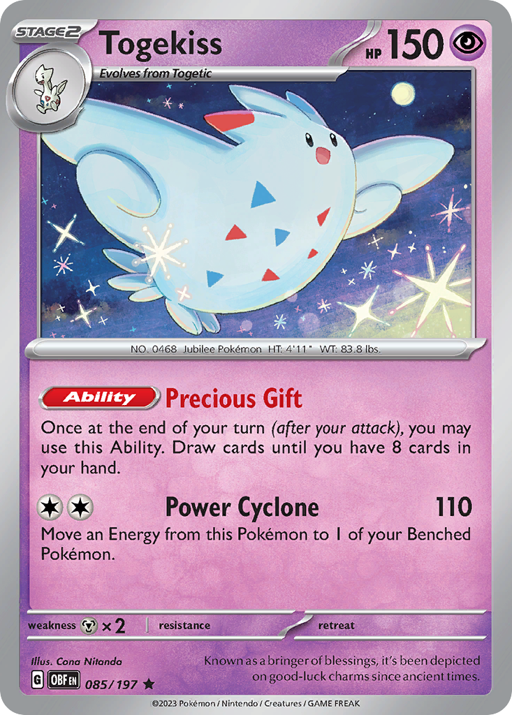 Togekiss - 085/197