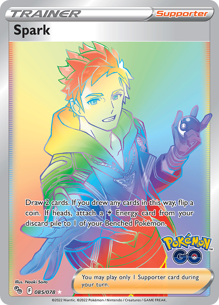 Spark (Secret) - 085/078
