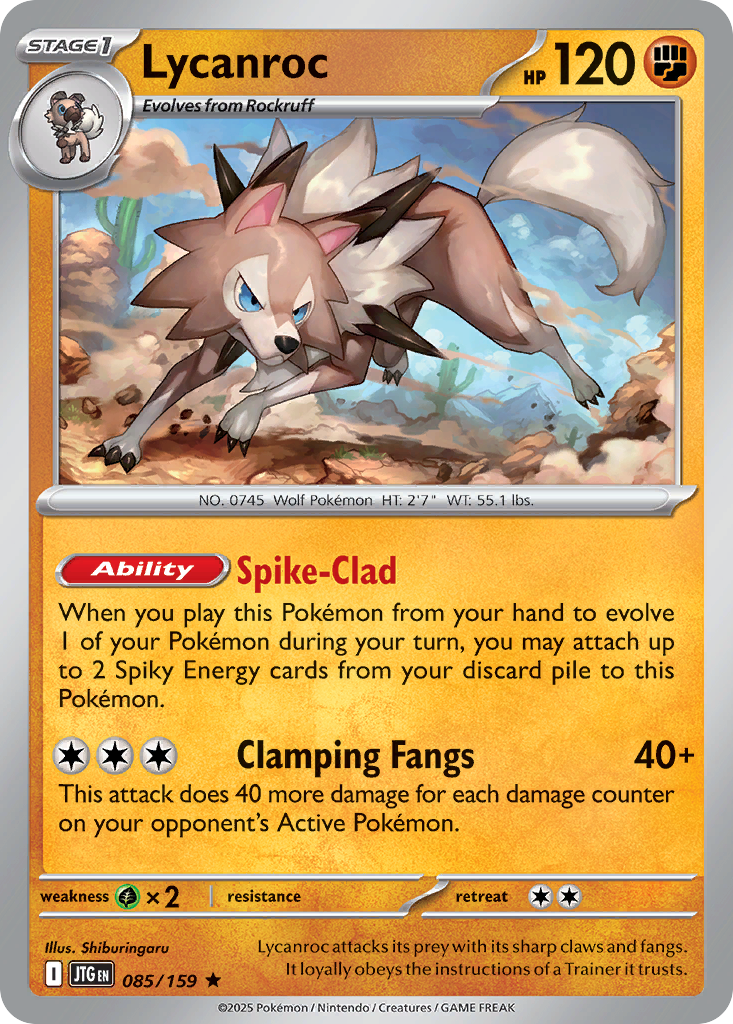 Lycanroc  - 085/159