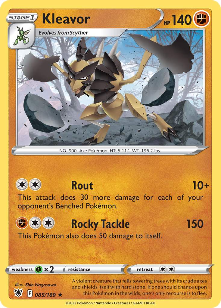 Kleavor (85) - 085/189 - Reverse Holofoil