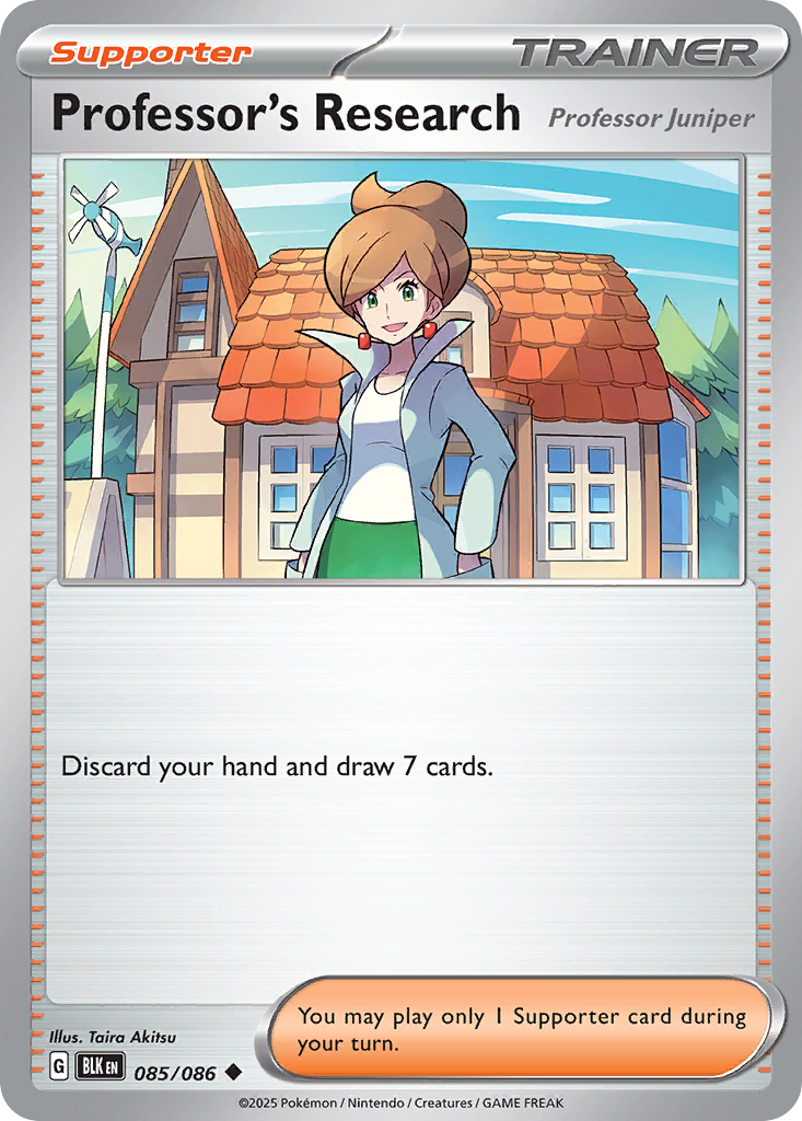 Professor's Research (Poke Ball Pattern) - 085/086