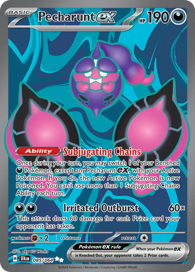 Pecharunt ex  - 085/064