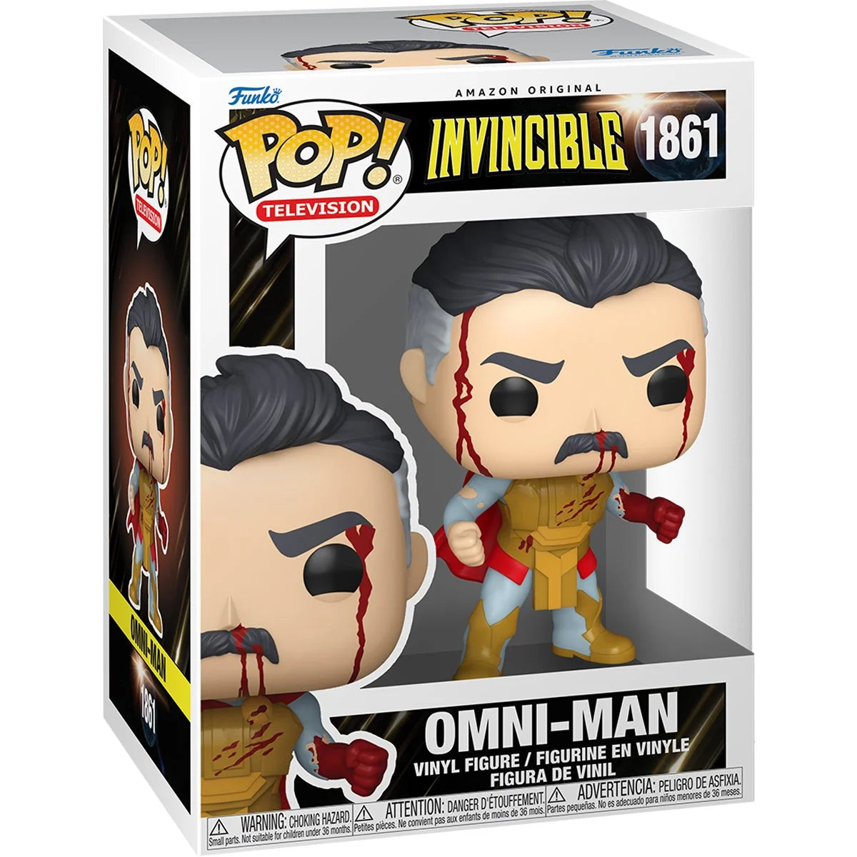 Pop TV Invincible Omni-Man Bloody Figure