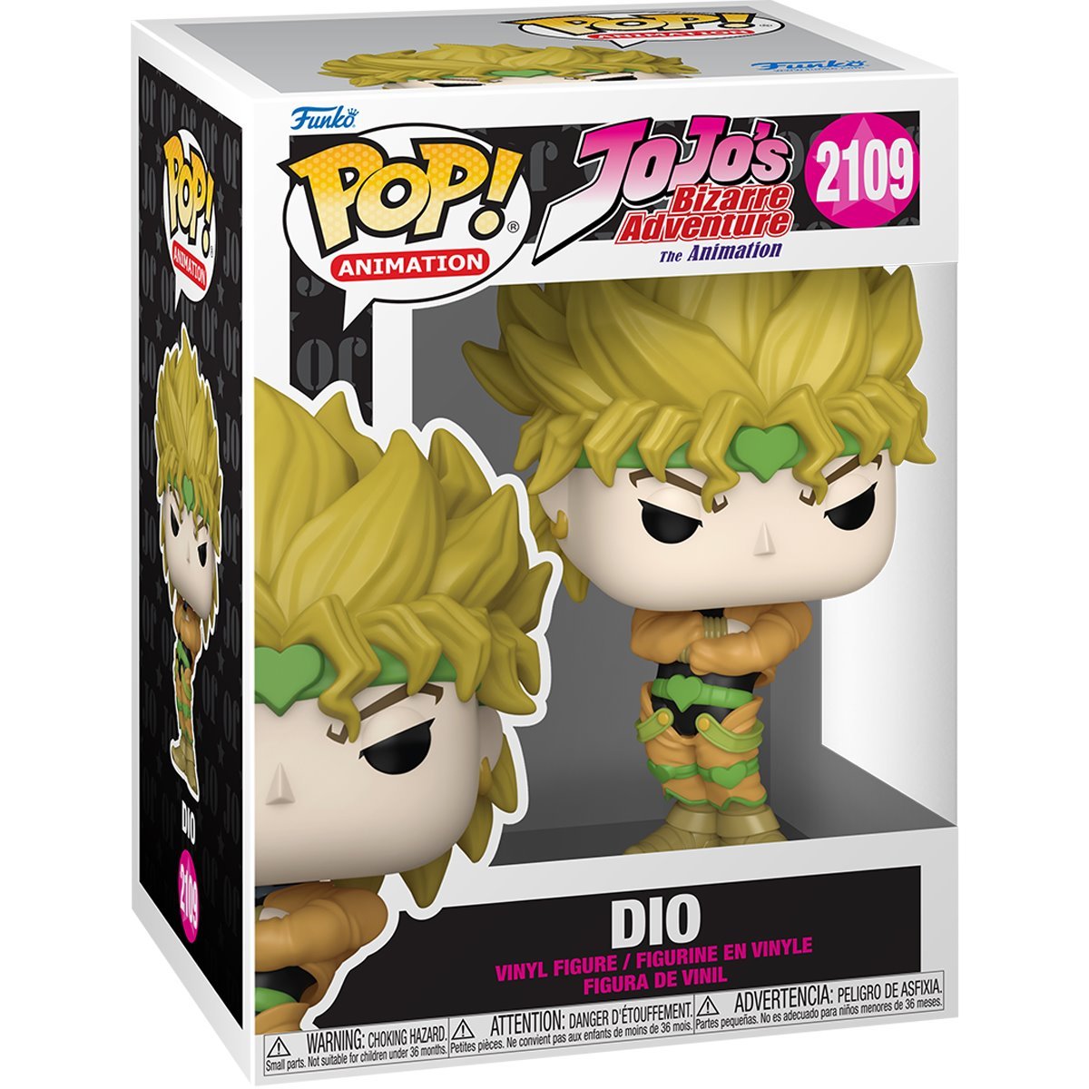 Pop Animation Jojos Dio Figure