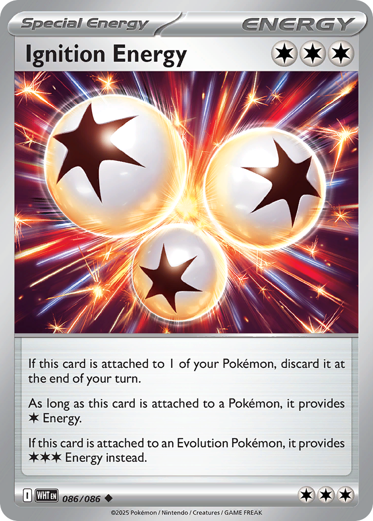 Ignition Energy (Poke Ball Pattern) - 086/086