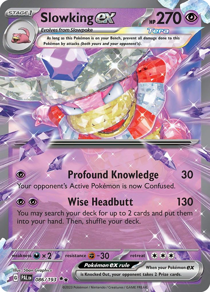 Slowking ex  - 086/193