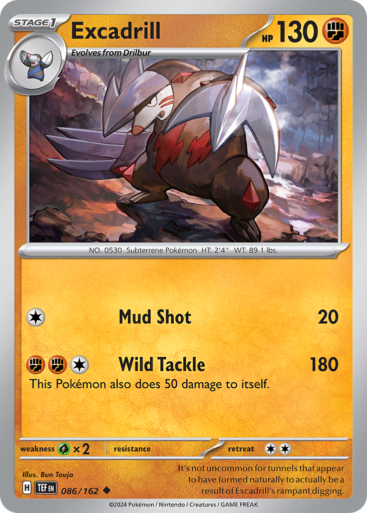 Excadrill  - 086/162