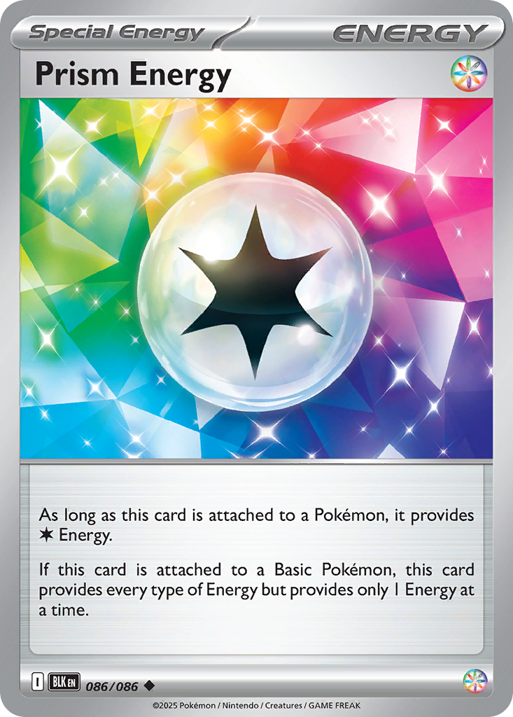 Prism Energy (Poke Ball Pattern) - 086/086