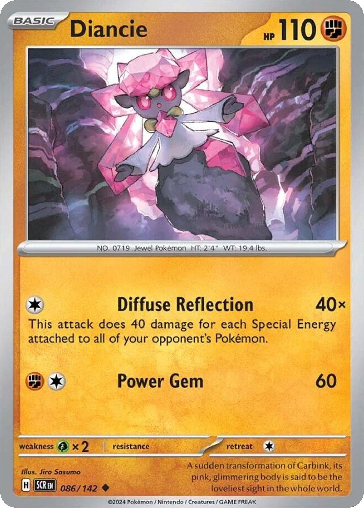Diancie - 086/142