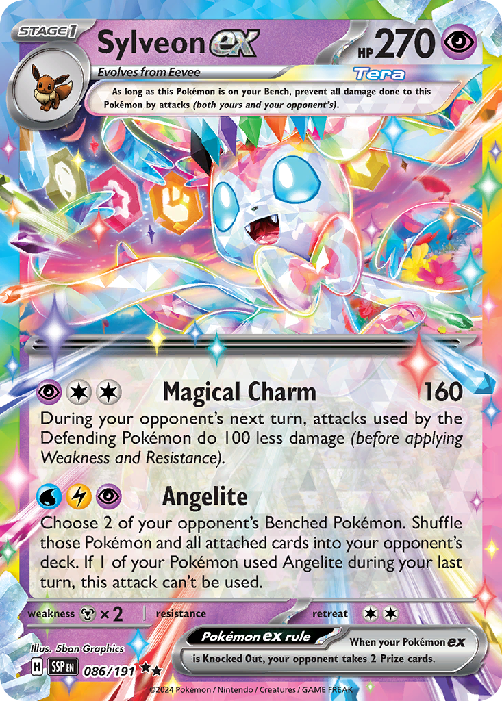 Sylveon ex - 086/191