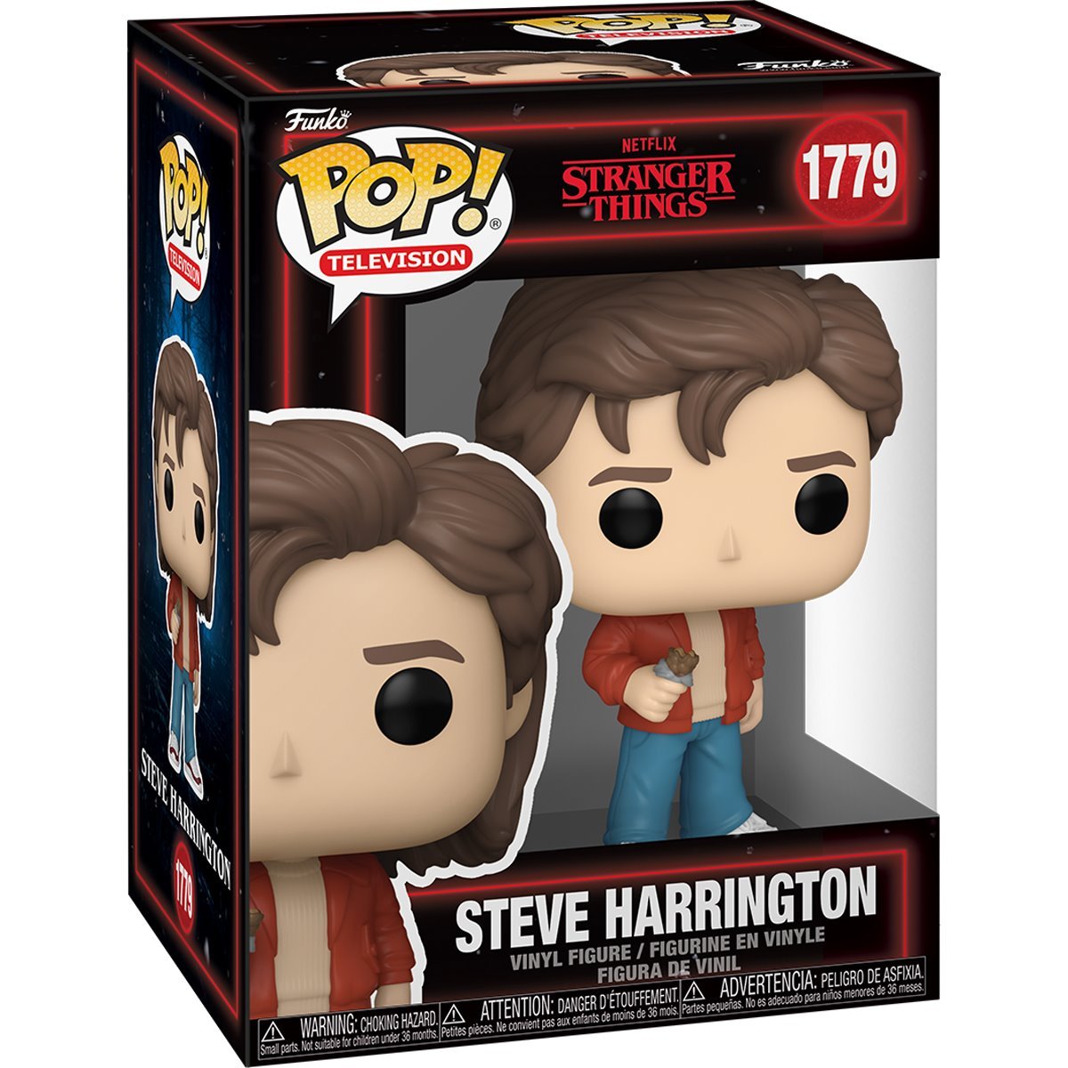 Stranger Things Season 5 Steve Harrington Funko Pop! Vinyl Figure #1779